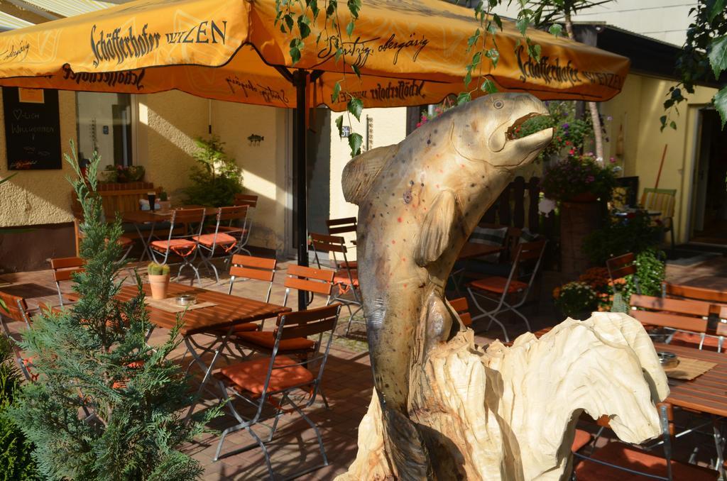 Gasthaus Forelle Thale Exterior photo